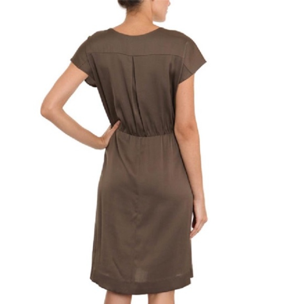 Dvf Akari Silk Dress View 2